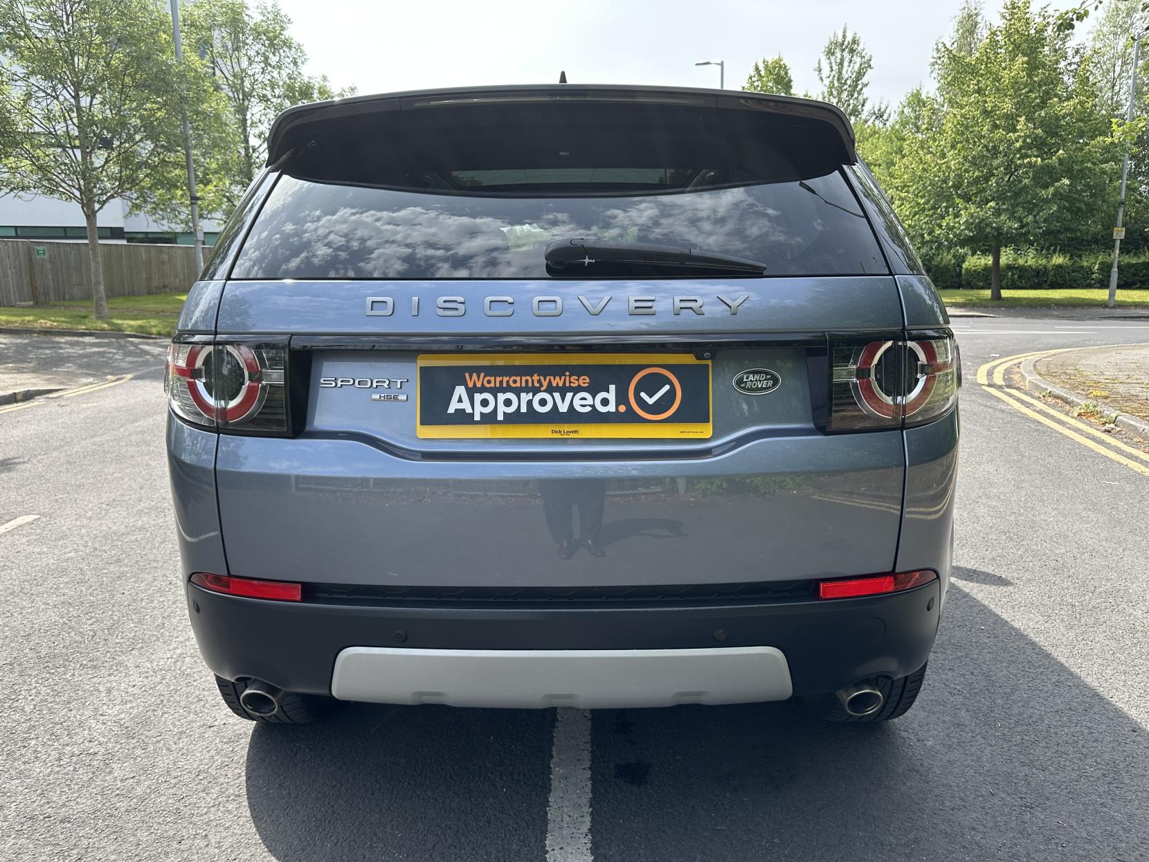 Land Rover Discovery Sport 2.0 TD4 HSE SUV 5dr Diesel Auto 4WD Euro 6 (s/s) (180 ps)
