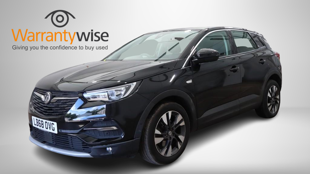 Vauxhall Grandland X 1.2 Turbo GPF Sport Nav SUV 5dr Petrol Manual Euro 6 (s/s) (130 ps)