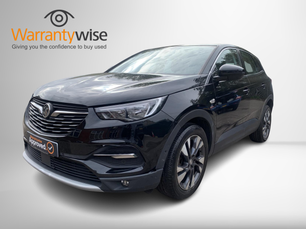 Vauxhall Grandland X 1.2 Turbo GPF Sport Nav SUV 5dr Petrol Manual Euro 6 (s/s) (130 ps)