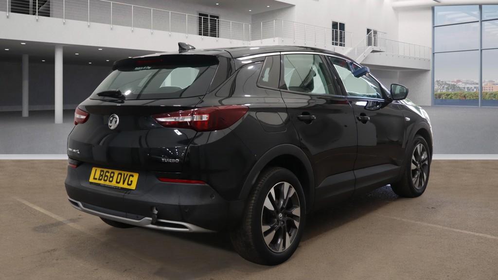 Vauxhall Grandland X 1.2 Turbo GPF Sport Nav SUV 5dr Petrol Manual Euro 6 (s/s) (130 ps)