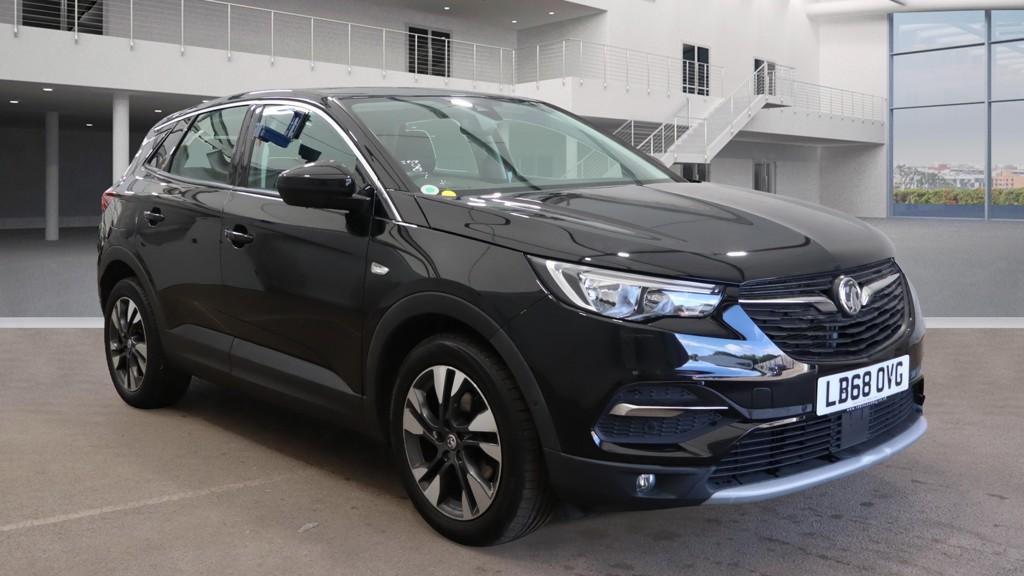 Vauxhall Grandland X 1.2 Turbo GPF Sport Nav SUV 5dr Petrol Manual Euro 6 (s/s) (130 ps)