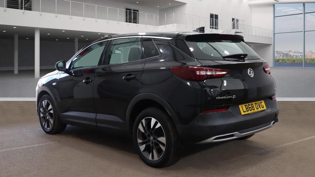 Vauxhall Grandland X 1.2 Turbo GPF Sport Nav SUV 5dr Petrol Manual Euro 6 (s/s) (130 ps)