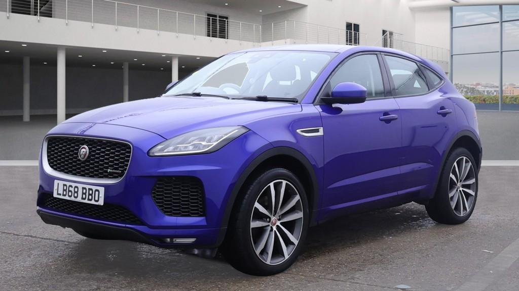 Jaguar E-PACE 2.0 D150 R-Dynamic SUV 5dr Diesel Manual Euro 6 (s/s) (150 ps)