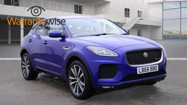 Jaguar E-PACE 2.0 D150 R-Dynamic SUV 5dr Diesel Manual Euro 6 (s/s) (150 ps)