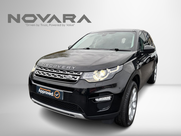 Land Rover Discovery Sport 2.0 TD4 HSE SUV 5dr Diesel Auto 4WD Euro 6 (s/s) (180 ps)