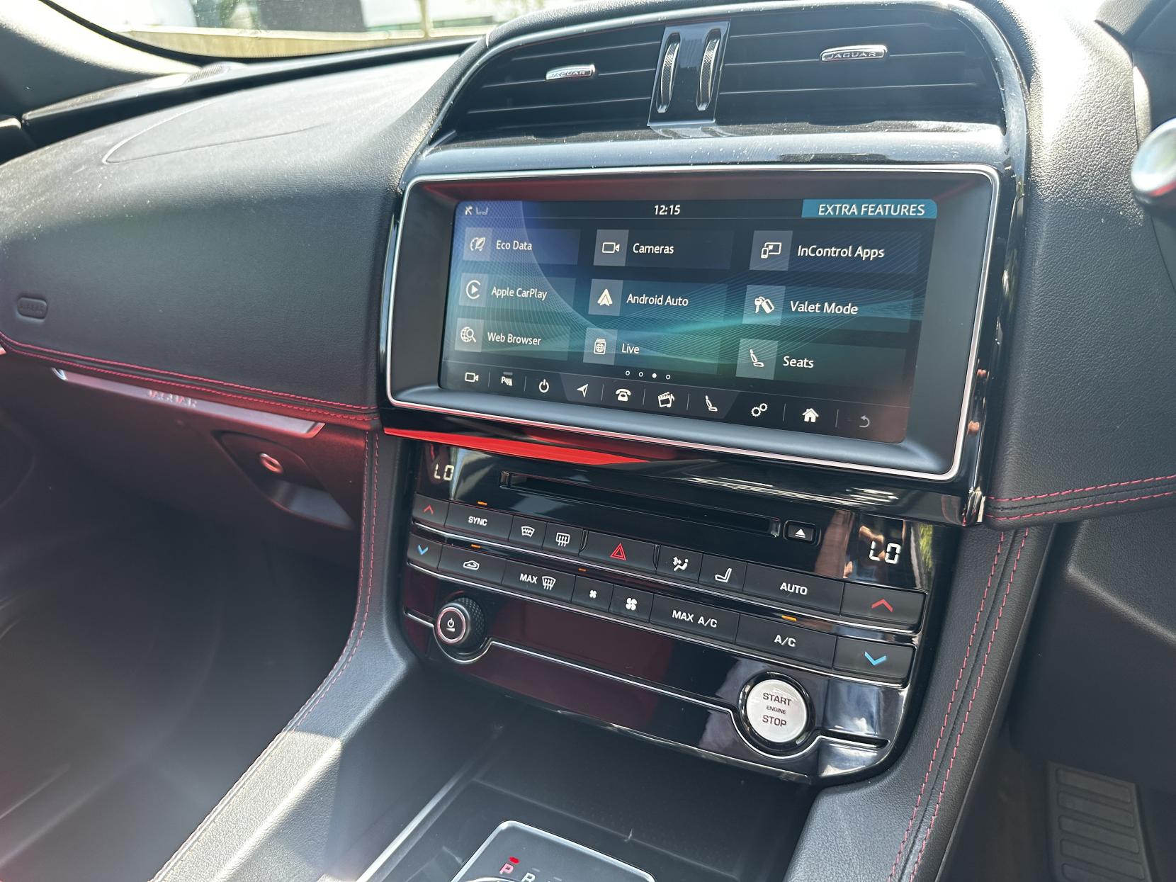 Jaguar F-PACE 2.0 D240 R-Sport SUV 5dr Diesel Auto AWD Euro 6 (s/s) (240 ps)