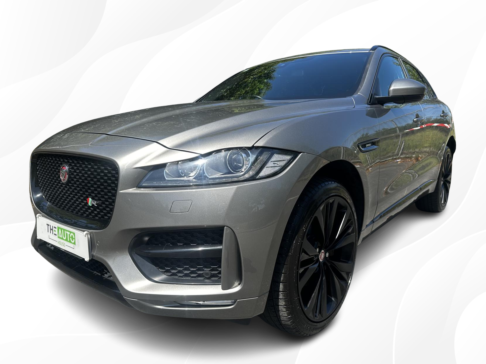 Jaguar F-PACE 2.0 D240 R-Sport SUV 5dr Diesel Auto AWD Euro 6 (s/s) (240 ps)