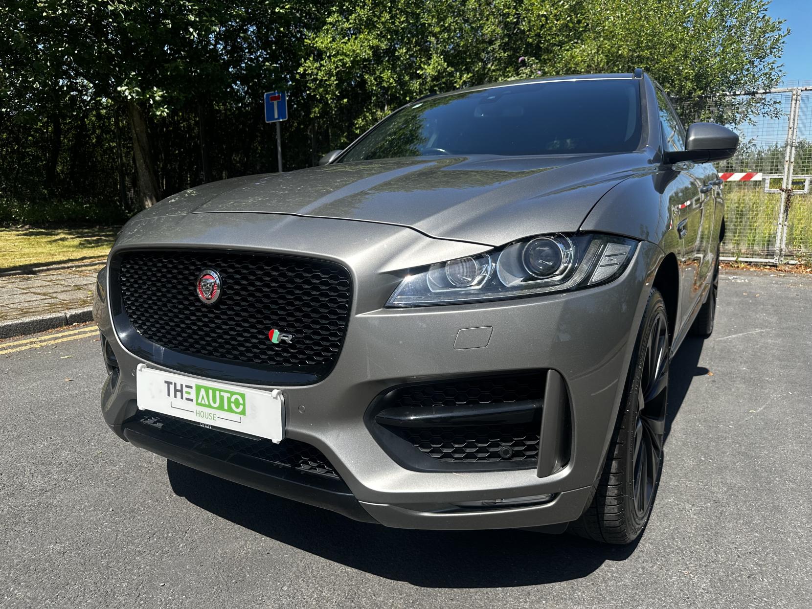 Jaguar F-PACE 2.0 D240 R-Sport SUV 5dr Diesel Auto AWD Euro 6 (s/s) (240 ps)