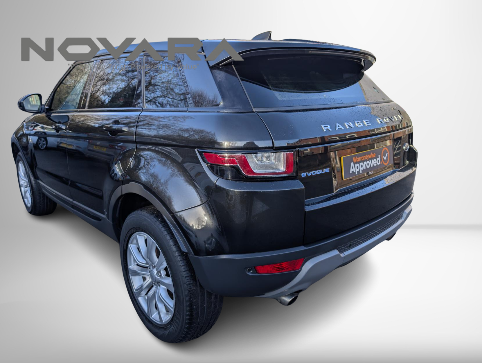 Land Rover Range Rover Evoque 2.0 eD4 SE Tech SUV 5dr Diesel Manual FWD Euro 6 (s/s) (150 ps)