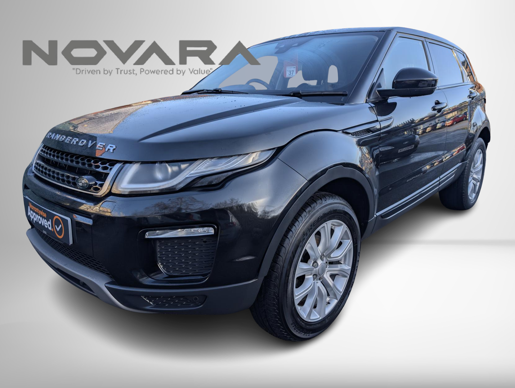 Land Rover Range Rover Evoque 2.0 eD4 SE Tech SUV 5dr Diesel Manual FWD Euro 6 (s/s) (150 ps)