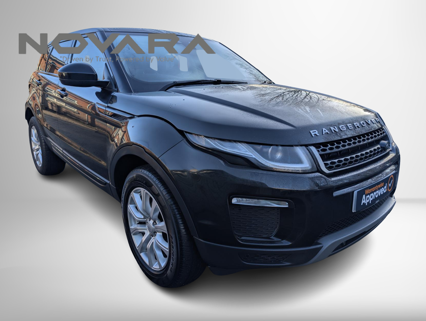 Land Rover Range Rover Evoque 2.0 eD4 SE Tech SUV 5dr Diesel Manual FWD Euro 6 (s/s) (150 ps)