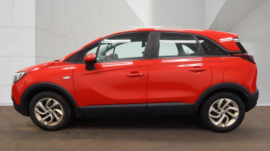 Vauxhall Crossland X 1.2 SE Nav SUV 5dr Petrol Manual Euro 6 (83 ps)