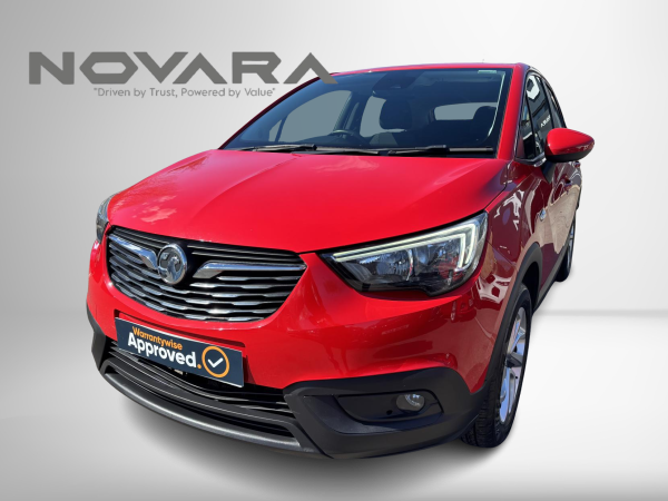 Vauxhall Crossland X 1.2 SE Nav SUV 5dr Petrol Manual Euro 6 (83 ps)