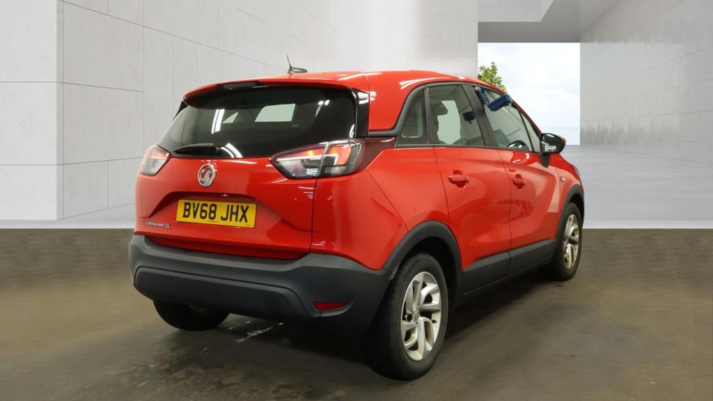 Vauxhall Crossland X 1.2 SE Nav SUV 5dr Petrol Manual Euro 6 (83 ps)