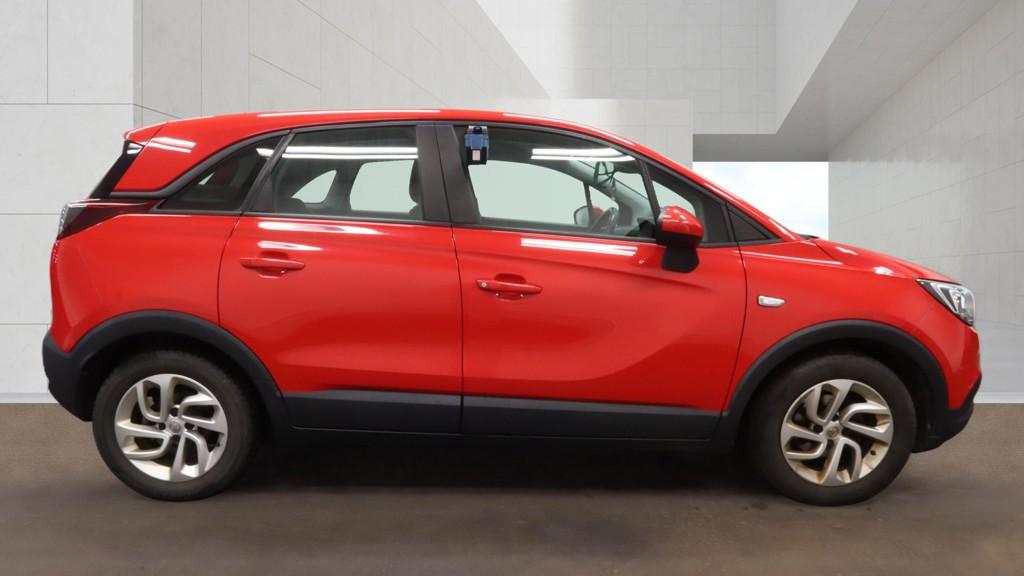 Vauxhall Crossland X 1.2 SE Nav SUV 5dr Petrol Manual Euro 6 (83 ps)