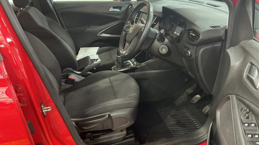 Vauxhall Crossland X 1.2 SE Nav SUV 5dr Petrol Manual Euro 6 (83 ps)
