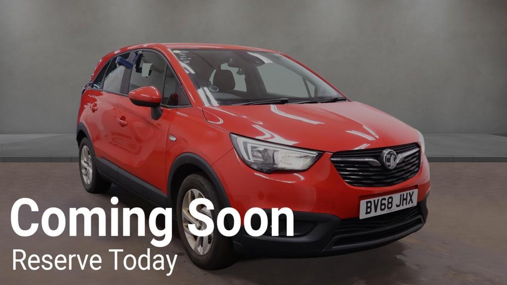 Vauxhall Crossland X 1.2 SE Nav SUV 5dr Petrol Manual Euro 6 (83 ps)