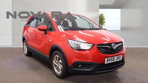 Vauxhall Crossland X 1.2 SE Nav SUV 5dr Petrol Manual Euro 6 (83 ps)