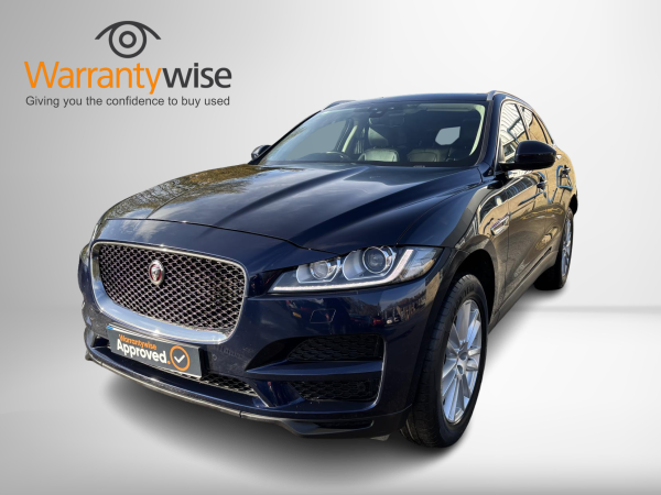 Jaguar F-PACE 2.0 D180 Portfolio SUV 5dr Diesel Auto Euro 6 (s/s) (180 ps)