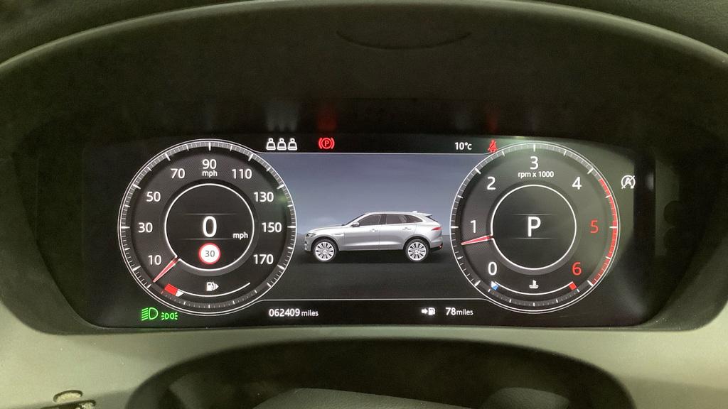 Jaguar F-PACE 2.0 D180 Portfolio SUV 5dr Diesel Auto Euro 6 (s/s) (180 ps)