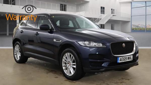 Jaguar F-PACE 2.0 D180 Portfolio SUV 5dr Diesel Auto Euro 6 (s/s) (180 ps)