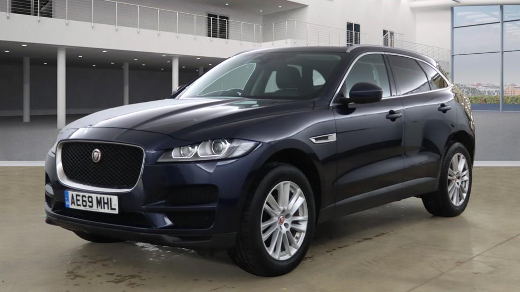 Jaguar F-PACE 2.0 D180 Portfolio SUV 5dr Diesel Auto Euro 6 (s/s) (180 ps)