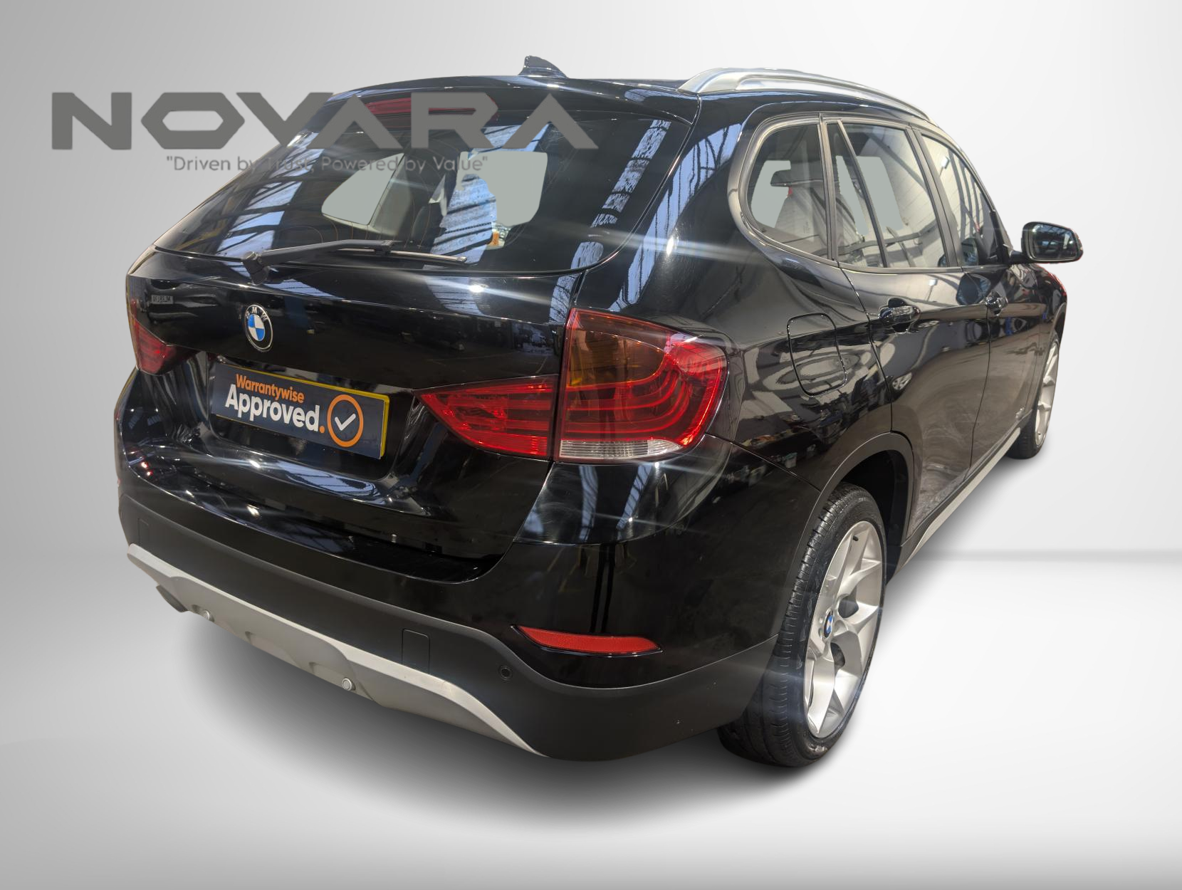 BMW X1 2.0 18d xLine SUV 5dr Diesel Manual xDrive Euro 5 (s/s) (143 ps)