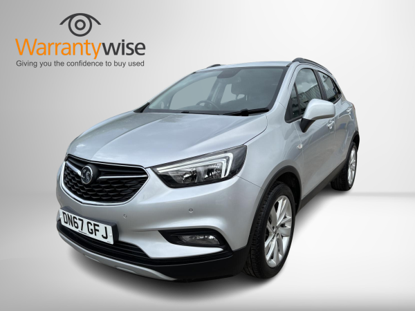 Vauxhall Mokka X 1.4i Turbo ecoTEC Active SUV 5dr Petrol Manual Euro 6 (s/s) (140 ps)