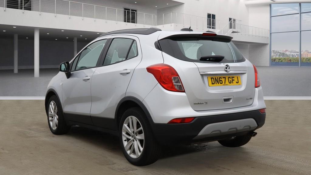 Vauxhall Mokka X 1.4i Turbo ecoTEC Active SUV 5dr Petrol Manual Euro 6 (s/s) (140 ps)