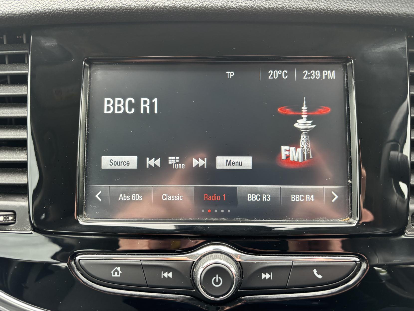 Vauxhall Mokka X 1.4i Turbo ecoTEC Active SUV 5dr Petrol Manual Euro 6 (s/s) (140 ps)