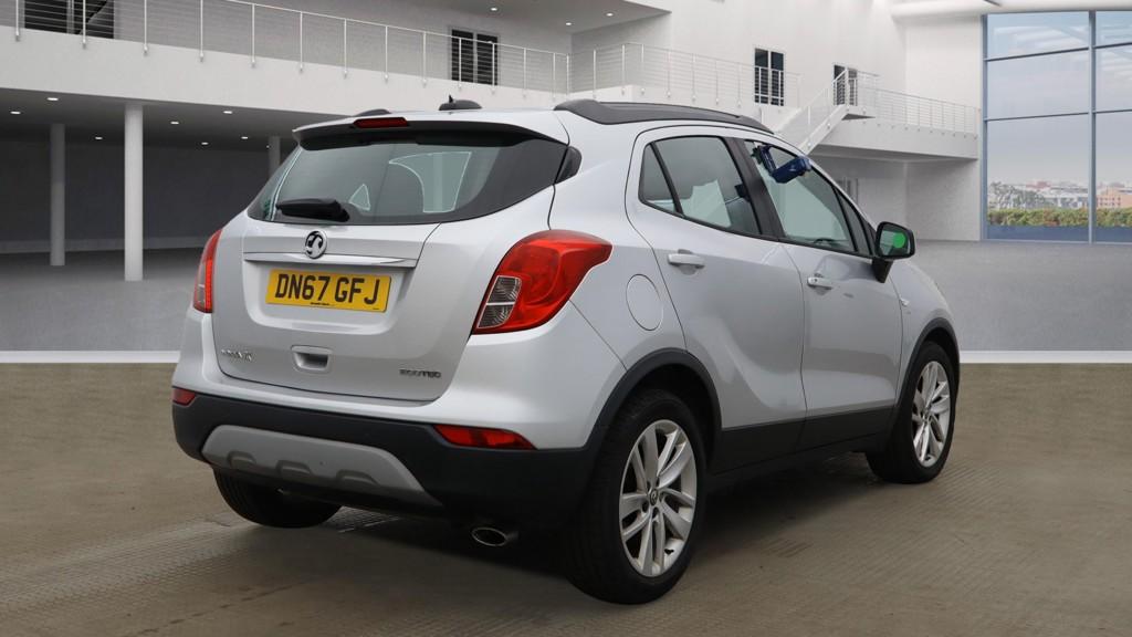 Vauxhall Mokka X 1.4i Turbo ecoTEC Active SUV 5dr Petrol Manual Euro 6 (s/s) (140 ps)