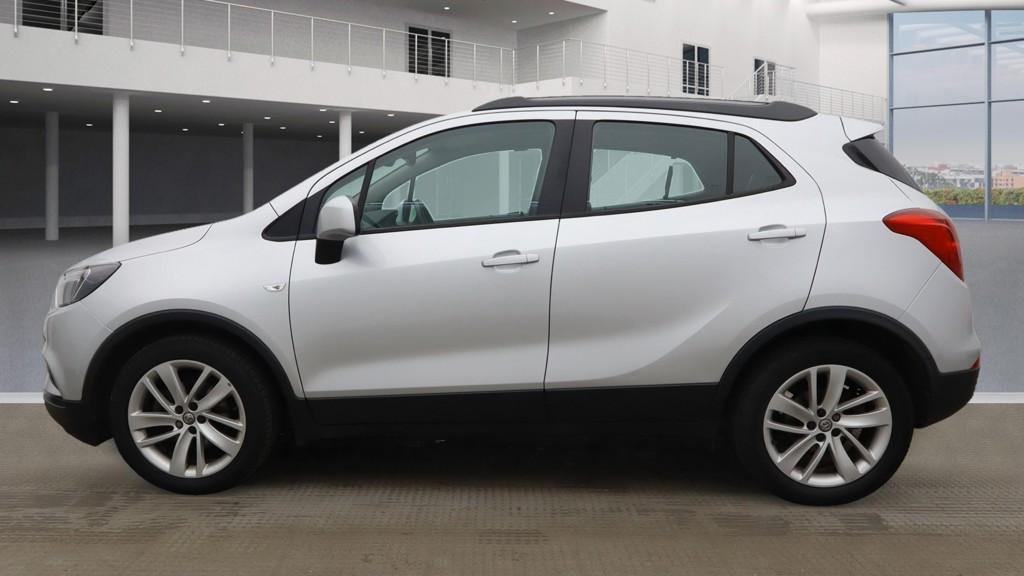 Vauxhall Mokka X 1.4i Turbo ecoTEC Active SUV 5dr Petrol Manual Euro 6 (s/s) (140 ps)