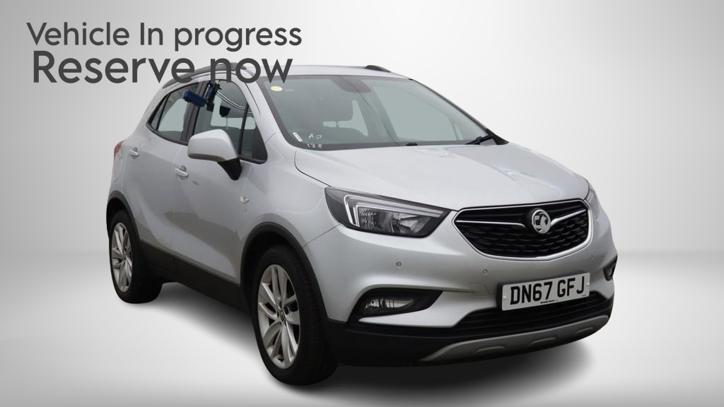 Vauxhall Mokka X 1.4i Turbo ecoTEC Active SUV 5dr Petrol Manual Euro 6 (s/s) (140 ps)