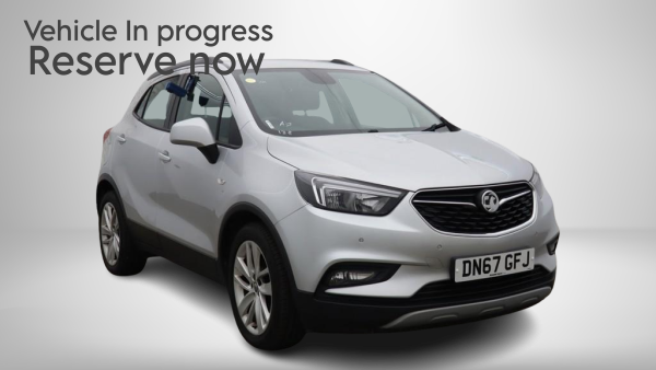 Vauxhall Mokka X 1.4i Turbo ecoTEC Active SUV 5dr Petrol Manual Euro 6 (s/s) (140 ps)