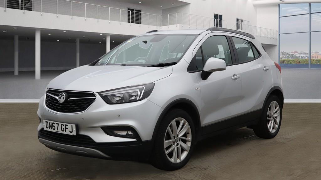 Vauxhall Mokka X 1.4i Turbo ecoTEC Active SUV 5dr Petrol Manual Euro 6 (s/s) (140 ps)