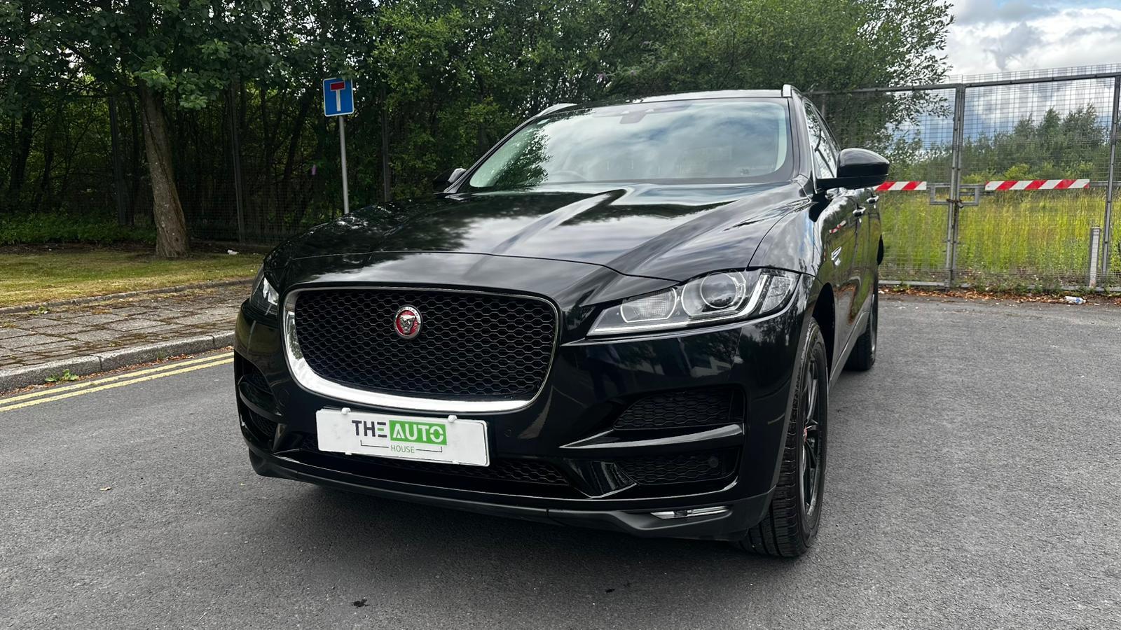 Jaguar F-PACE 2.0 D180 Prestige SUV 5dr Diesel Auto Euro 6 (s/s) (180 ps)
