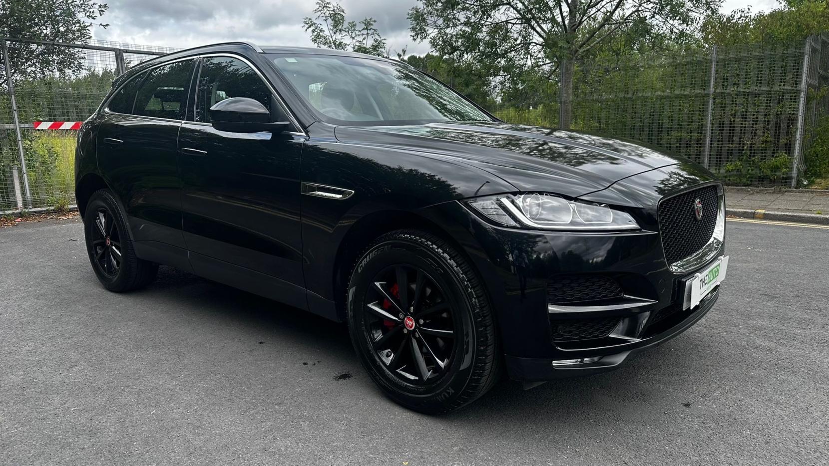 Jaguar F-PACE 2.0 D180 Prestige SUV 5dr Diesel Auto Euro 6 (s/s) (180 ps)