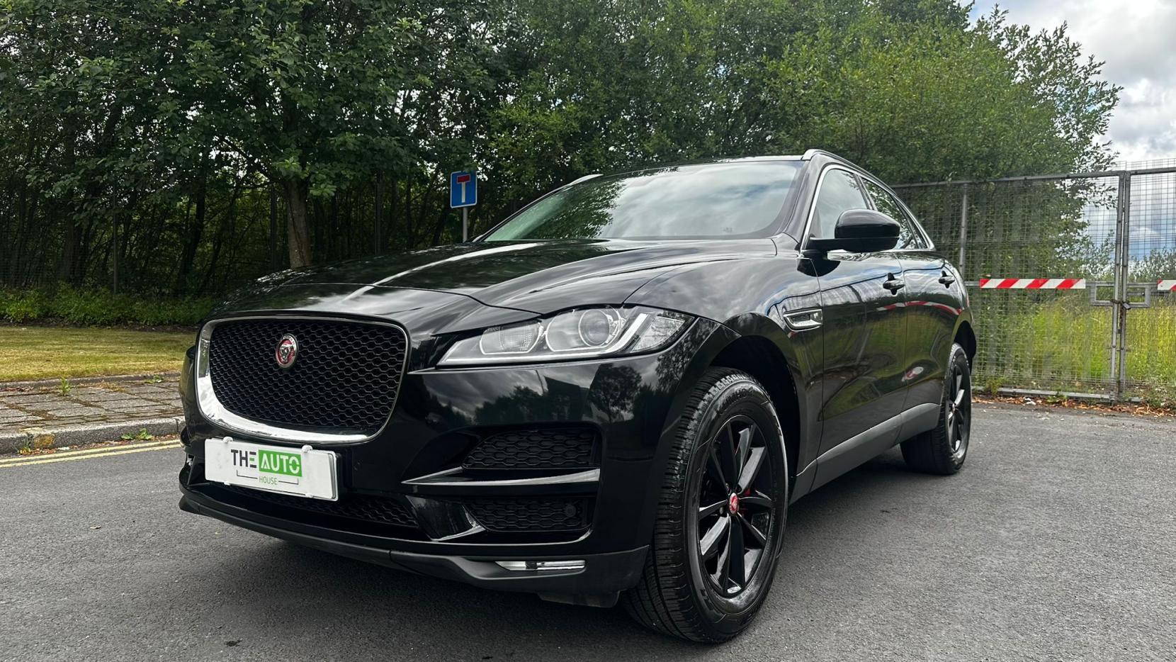 Jaguar F-PACE 2.0 D180 Prestige SUV 5dr Diesel Auto Euro 6 (s/s) (180 ps)