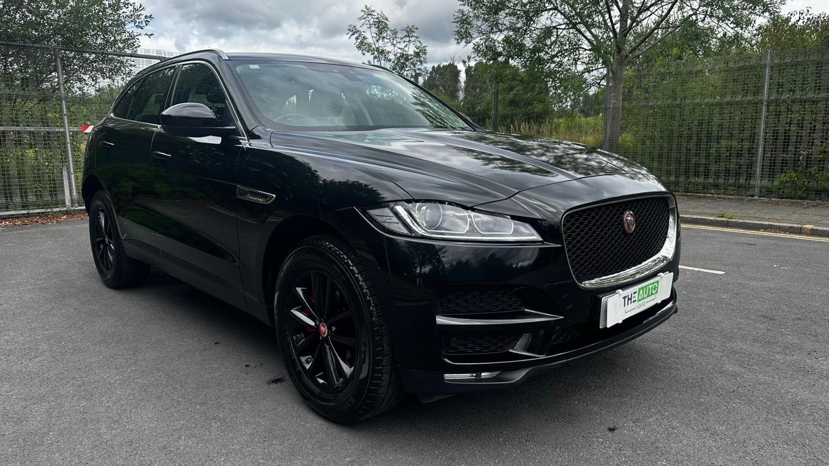 Jaguar F-PACE 2.0 D180 Prestige SUV 5dr Diesel Auto Euro 6 (s/s) (180 ps)