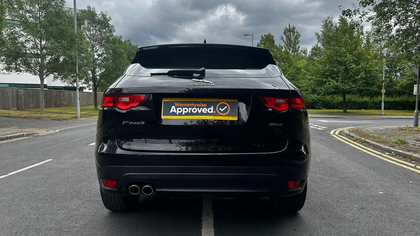 Jaguar F-PACE 2.0 D180 Prestige SUV 5dr Diesel Auto Euro 6 (s/s) (180 ps)