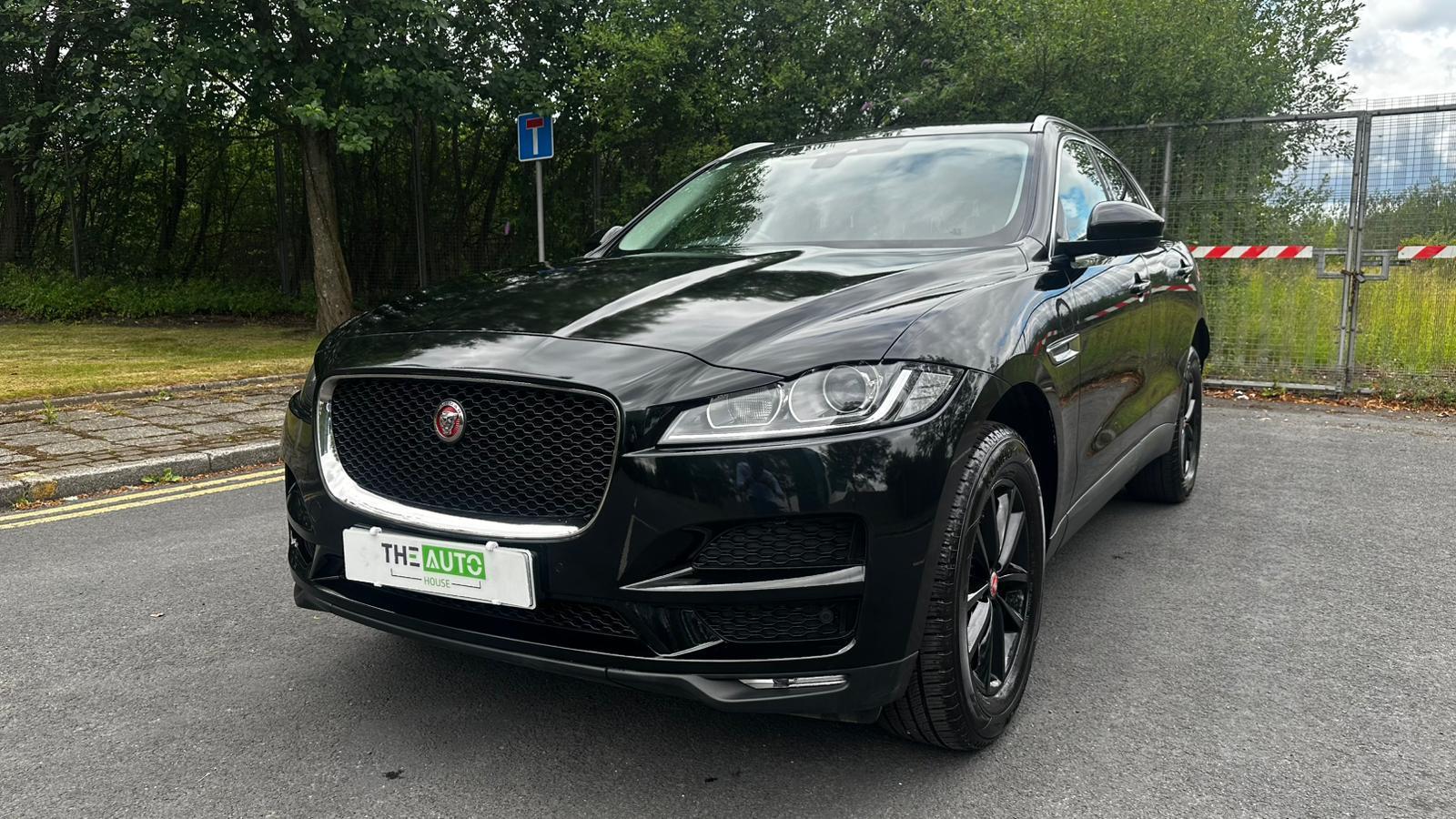 Jaguar F-PACE 2.0 D180 Prestige SUV 5dr Diesel Auto Euro 6 (s/s) (180 ps)