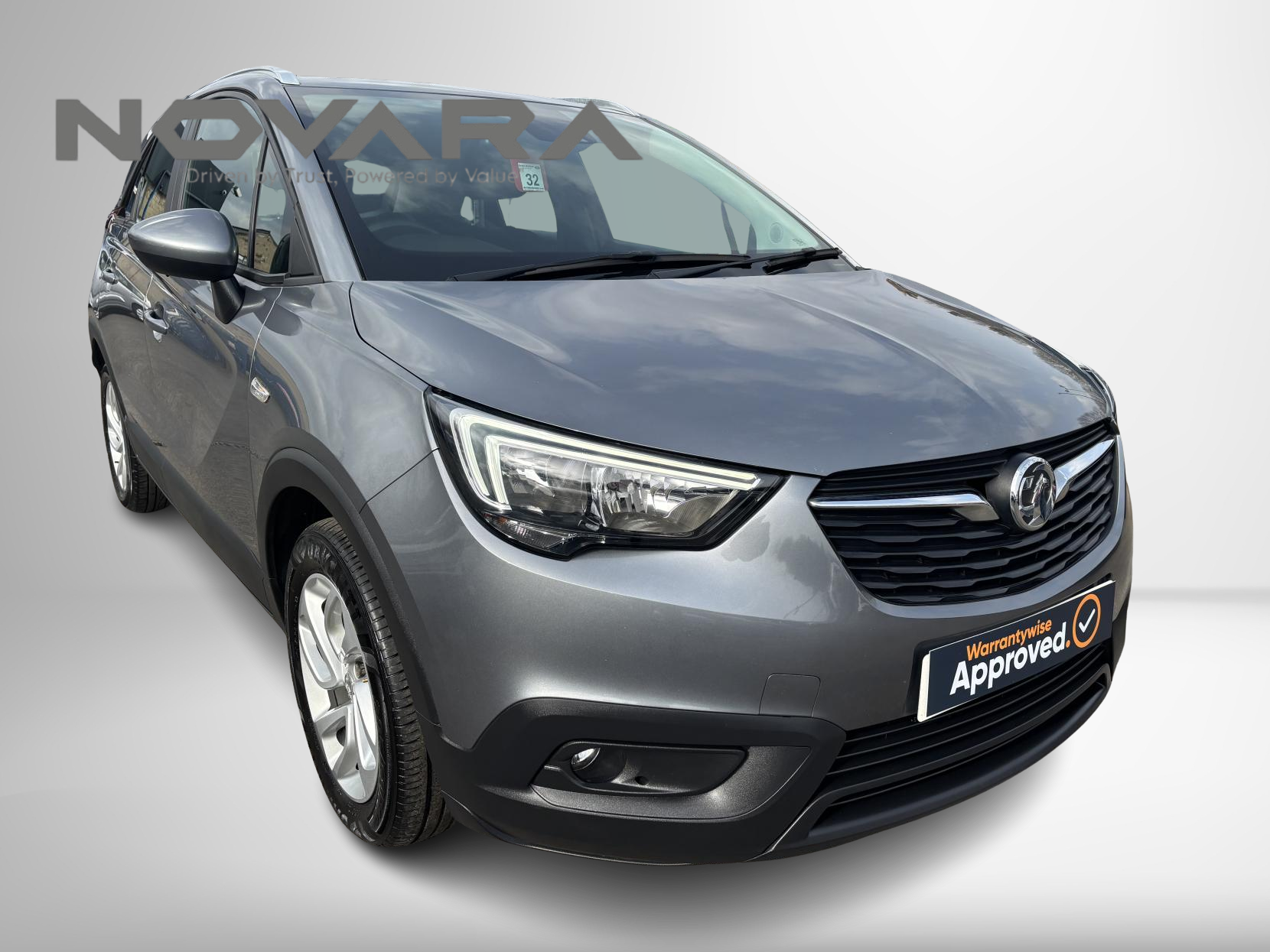 Vauxhall Crossland X 1.2 SE SUV 5dr Petrol Manual Euro 6 (83 ps)