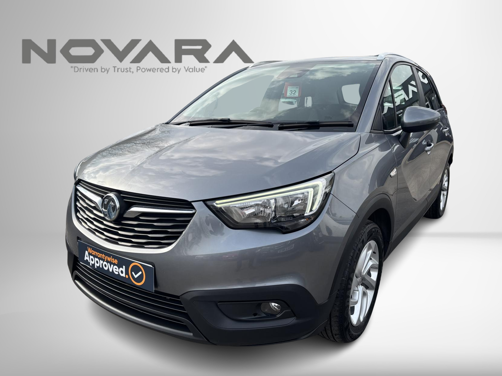 Vauxhall Crossland X 1.2 SE SUV 5dr Petrol Manual Euro 6 (83 ps)