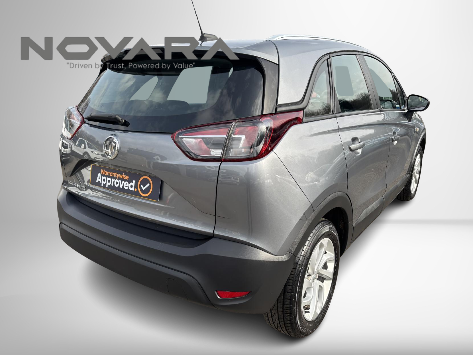 Vauxhall Crossland X 1.2 SE SUV 5dr Petrol Manual Euro 6 (83 ps)