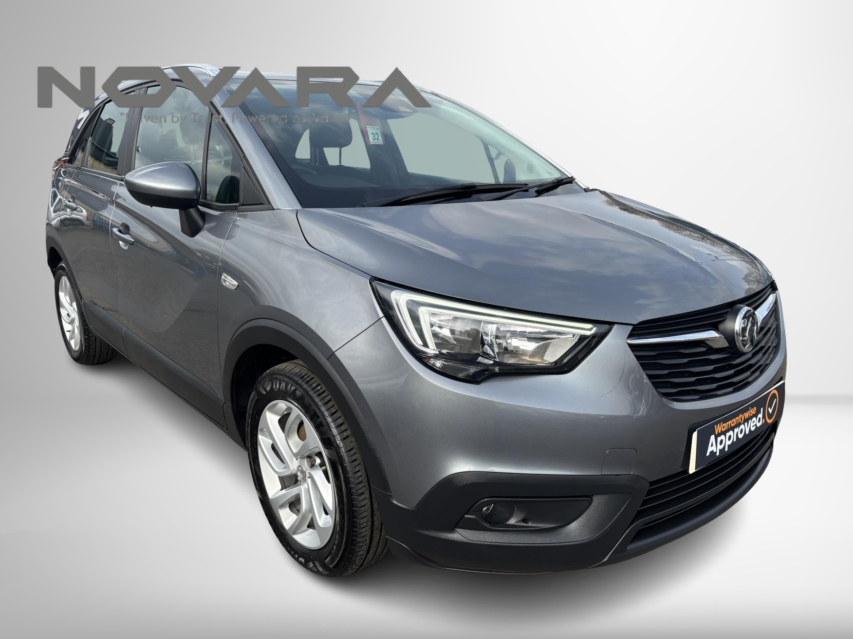 Vauxhall Crossland X 1.2 SE SUV 5dr Petrol Manual Euro 6 (83 ps)