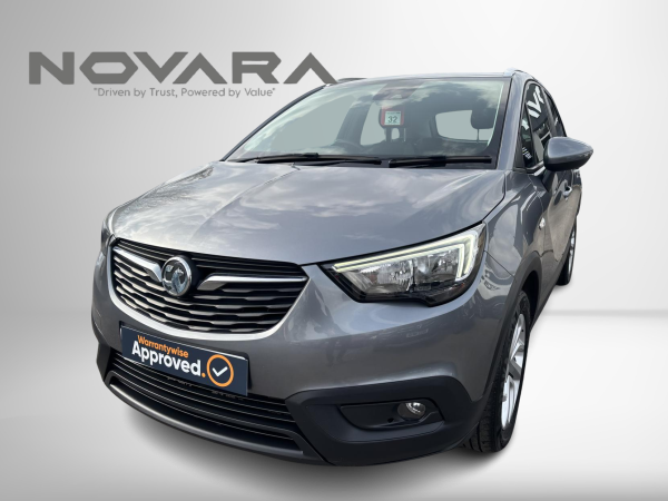 Vauxhall Crossland X 1.2 SE SUV 5dr Petrol Manual Euro 6 (83 ps)