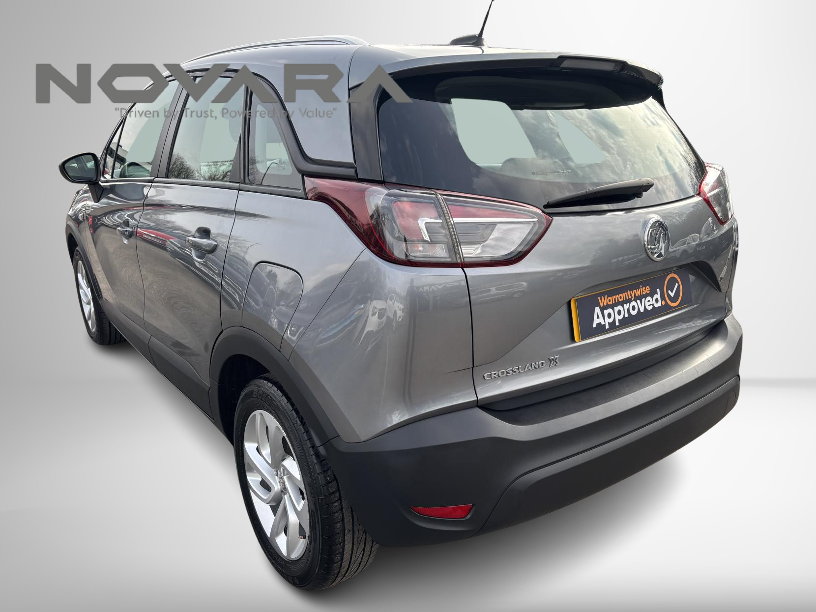 Vauxhall Crossland X 1.2 SE SUV 5dr Petrol Manual Euro 6 (83 ps)