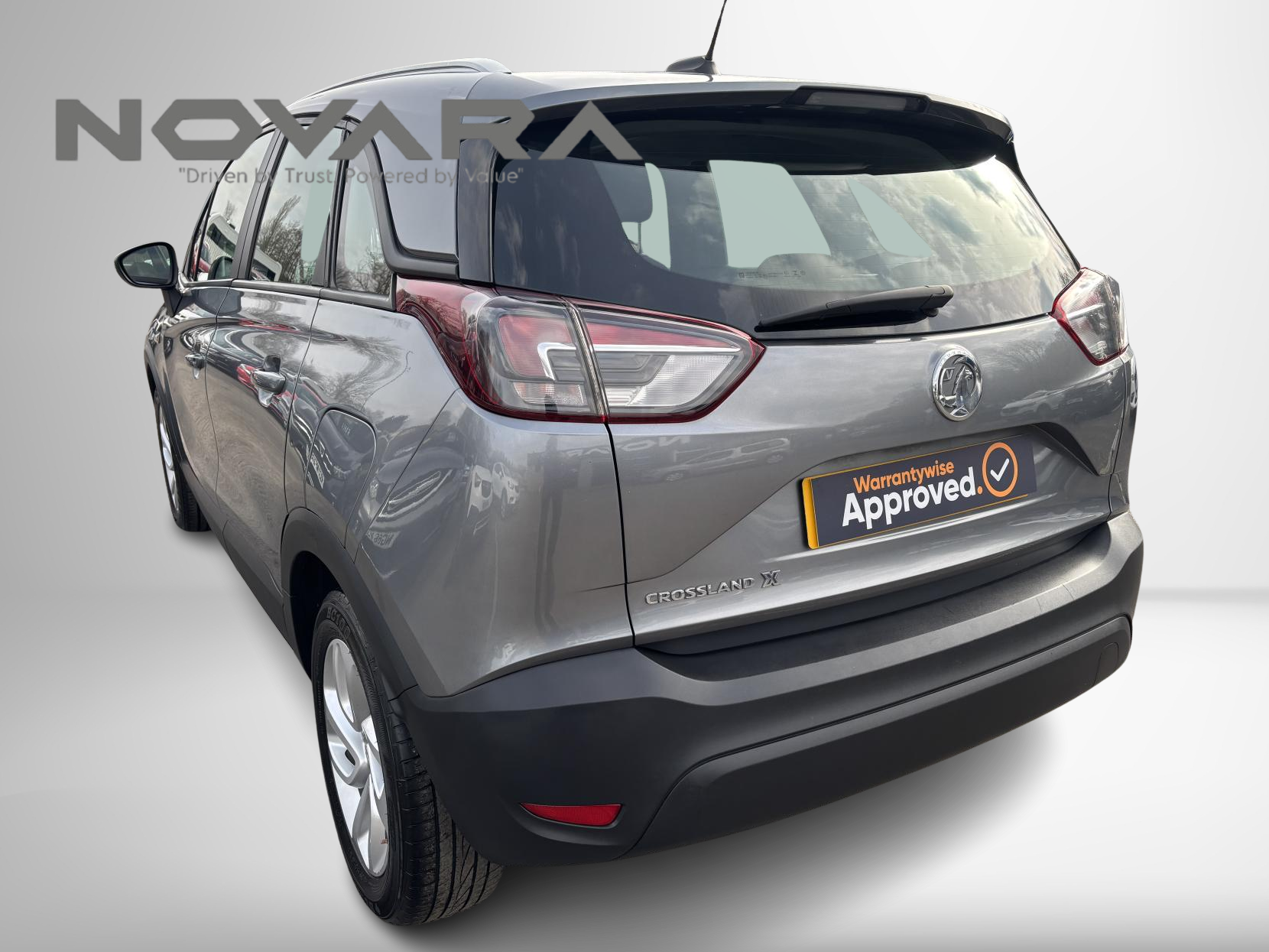 Vauxhall Crossland X 1.2 SE SUV 5dr Petrol Manual Euro 6 (83 ps)