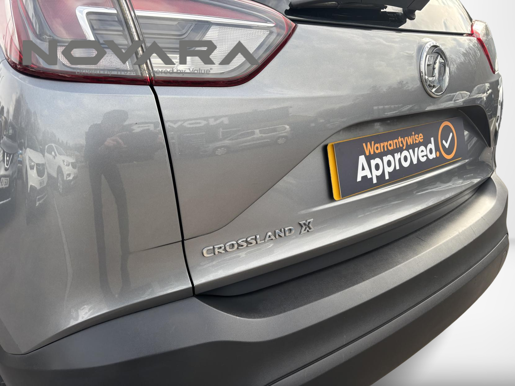 Vauxhall Crossland X 1.2 SE SUV 5dr Petrol Manual Euro 6 (83 ps)