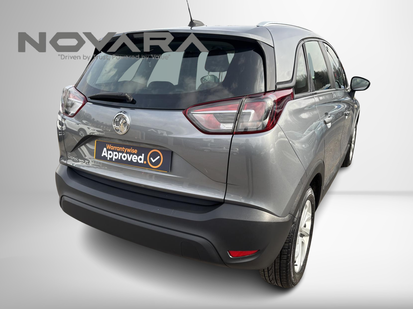 Vauxhall Crossland X 1.2 SE SUV 5dr Petrol Manual Euro 6 (83 ps)